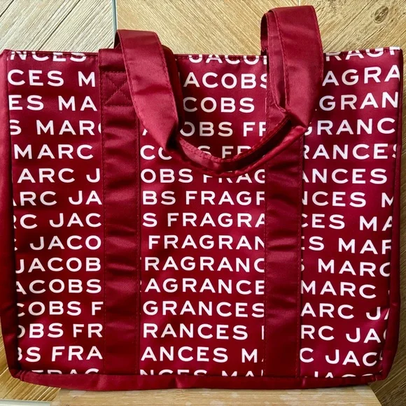 Marc Jacobs Fragrances Tote - Red - Picture 3 of 5